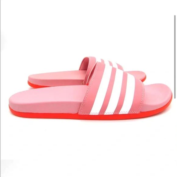 Adidas Adilette Comfort Slide Sandal - Picture 2 of 5